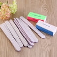 thumbnail image 3 of LEORX 2Pcs Professional Nail Buffer Block for Nails Assorted Color Rectangular Block, 3 of 8