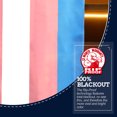 thumbnail image 4 of Anley Rip-Proof Double Sided 3-Ply Transgender Flag 3x5 Foot - The Strongest, Longest Lasting LGBT Pride Month Parade Flags 3 X 5 Ft, 4 of 7
