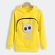 thumbnail image 1 of ICHUANYI Clearance Women’s Sweatshirt Pouch Hood Tops Carry Breathable Pullover Blouse(Yellow, XL) ICHUANYI WER2023081005913, 1 of 1