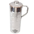 thumbnail image 4 of IndianArtVilla Maintenance Free Design Steel Copper Fridge Bottle, Storage & Drinking Water,  30 Oz, 4 of 4