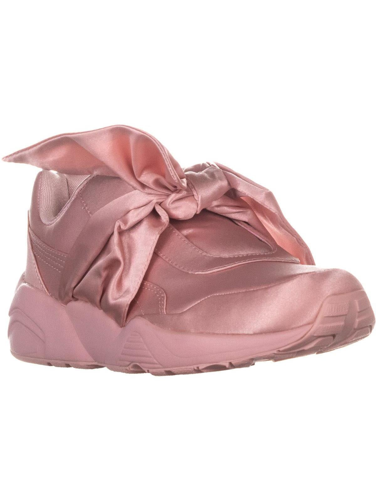 akse skam dessert Womens PUMA Bow Sneaker Fenty Rihanna Fashion Sneakers, Pink Silver -  Walmart.com