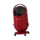 thumbnail image 4 of Bote de basura tipo prensa de gran capacidad con ruedas de 360 ​​grados, tapa a prueba de olores y Rojo, 4 of 9