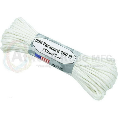 Atwood Rope 550 lb Paracord 7-Strand Core, 1/8" x 100'
