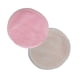 thumbnail image 2 of Almohadillas desmaquillantes WOIWO reutilizables de bambú, 6 unidades, rosas, 2 of 4