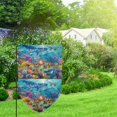 thumbnail image 4 of Sigee Sea World Printed Flag12.5 * 18in Outdoor Yard Flags For Garden Decor, 4 of 9