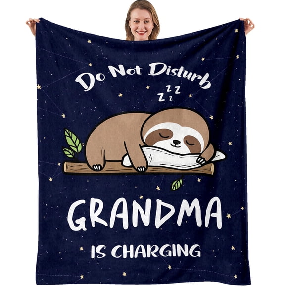 Manta Nahjiiem 127x152 cm de Franela Suave - Regalo para Abuela