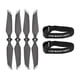 thumbnail image 1 of 6 Unids / set Drone Propeller Stabilizer Kit Propeller Holder Strap Set Reemplazo para Mavic Air 2, Silver Edge Inevent EL4816-01B, 1 of 7