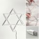 thumbnail image 5 of Star Of David Neon Sign, Hanukkah Decorations Blue Six Pointed Star Shape Light Up Acrylic With Usb Powered, Led Neon Light Wall Art Decor For Jews J, 5 of 5
