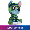 thumbnail image 3 of PAW Patrol: The Mighty Movie, Rocky 7-Inch Plush Toy for Kids Ages 3+, 3 of 7