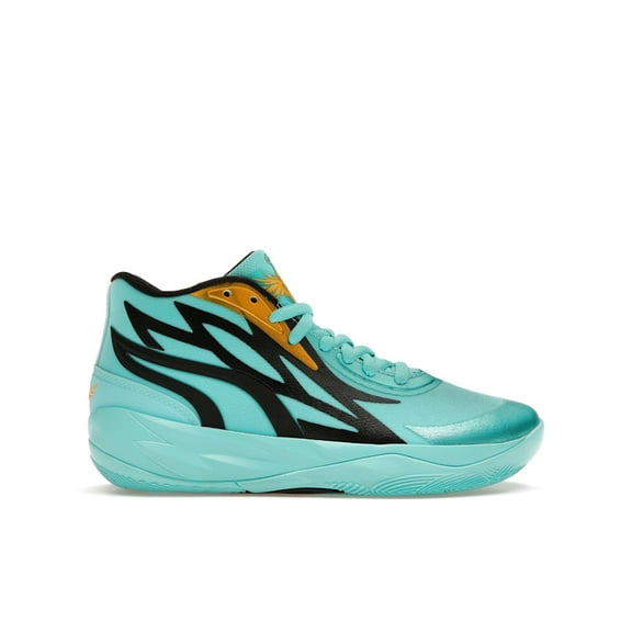 Puma Kid's LaMelo Ball MB.02 Honeycomb Basketball Shoes, from StockX