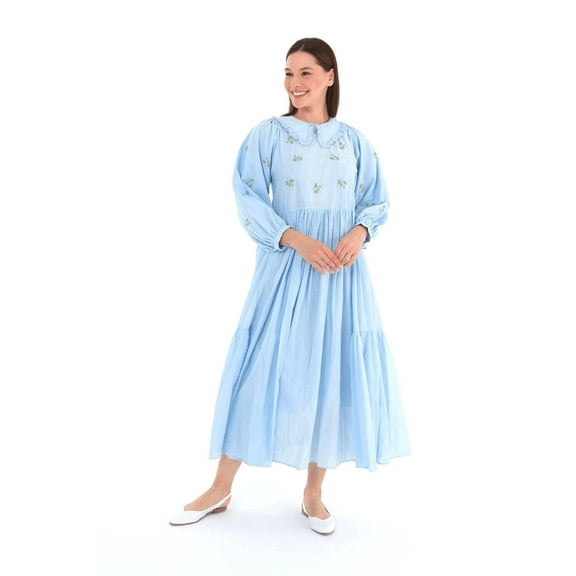 Alice Bohemian Summer Dress 100% Cotton