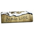 thumbnail image 2 of Gango Home Decor Beach Life by Alan Hausenflock (Ready to Hang); One 36x12in Hand-Stretched Canvas, 2 of 4