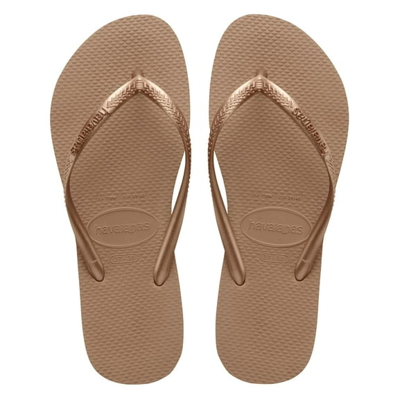 Sandalia Slim para Mujer Havaianas Oro Rosado 41/42 BR