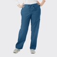 thumbnail image 1 of SPECTRUM UNIFORMS Unisex Scrub Pant Cargo Pant | Elastic and Drawstring Waist Soft Fabric Ideal for Medical Professionals Lab Work Wear Nurse Pant, 1 of 5