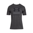 thumbnail image 3 of Camiseta Under Armour Global Foundation para hombre, color carbón/negro, 3 of 4