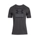 thumbnail image 3 of Camiseta Under Armour Global Foundation para hombre, color carbón/negro, 3 of 4