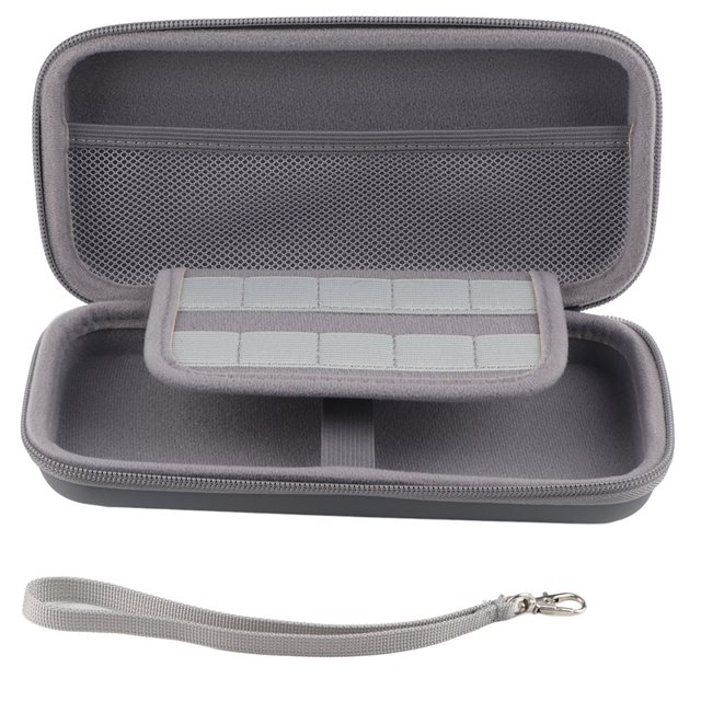 Bolsa de almacenamiento portátil Mini funda protectora EVA para consola de juegos Switch Lite