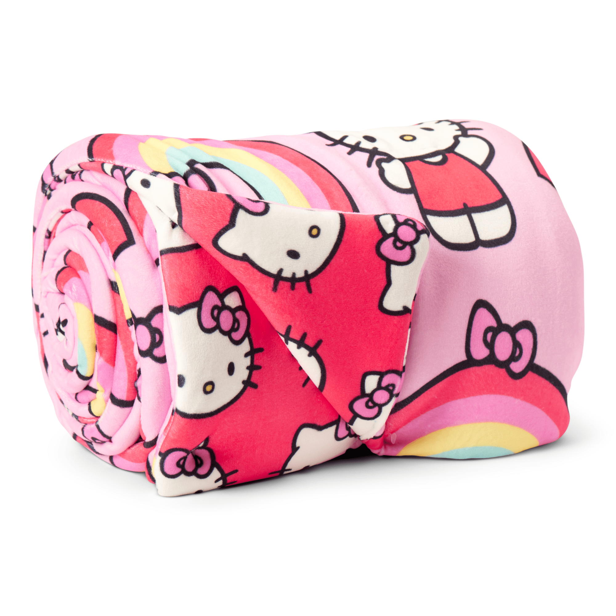 Hello Kitty Kids Squishy Cloud Throw Blanket, 46 x 60 inches