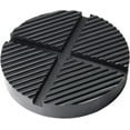 thumbnail image 3 of AUTOXBERT Universal Car Trolley Jack Rubber Pad Floor Lift Slotted Frame Protector Pinch Weld Stand Adapter Jacking Tool Car Accessory, 3 of 5