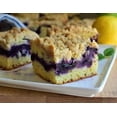 thumbnail image 3 of NY Gourmet Lemon Blueberry Crumb Cake with Vanilla Glaze 14/ounce Fresh Daily, 3 of 3