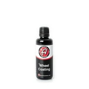 Adam's Ceramic Wheel Coating - 9H Hardness Ceramic Coating - Long Lasting Protection That Beads and Repels Water (50ml Bottle)