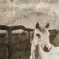 thumbnail image 3 of Lewis, Sheldon 15x15 Black Modern Framed Museum Art Print Titled - Riding West 2, 3 of 5