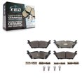 thumbnail image 1 of TEC Rear Ceramic Disc Brake Pads TEC-1790 for Car Ford F-150 Expedition Lincoln Navigator, 1 of 10