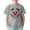 Grey, variant on Hienoo Little Boys Graphic T-Shirt Short Sleeve Crew Neck Casual T Shirt, Sizes 4-12