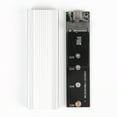 thumbnail image 4 of Mistaha M.2 NGFF SATA Mobile Hard Disk Case USB3.1 Type-C External SSD Enclosure Fast Transmission, 4 of 8