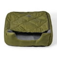 thumbnail image 3 of OmniCore Designs Pet Sleeping Bag (LG/Green) with Zippered Cover for Travel, Camping, Backpacking, Hiking | Good for Small and Large Pets | Use as Pet Beds, Pet Mats or Pet Blanket, 3 of 9