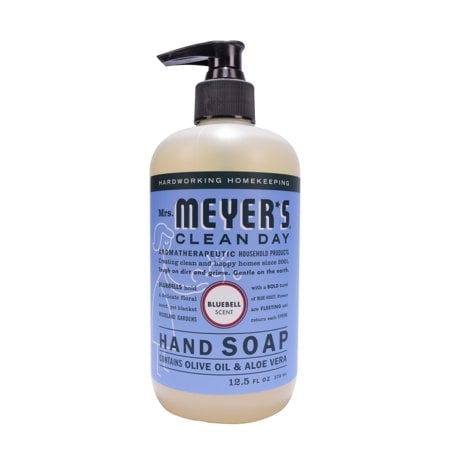 Mrs Meyers Liquid Hand Soap - (3 Pack) Mrs. Meyer's Clean Day Liquid Hand Soap, Bluebell, 12.5 Fl Oz