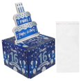 thumbnail image 1 of 1 Set Birthday Money Box for Cash Pull Out Money Gift Box Birthday Party Supply, 1 of 4