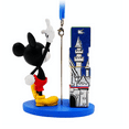 thumbnail image 2 of Disney Parks Disneyland 2021 Mickey Figural Christmas Ornament New with Tag, 2 of 3