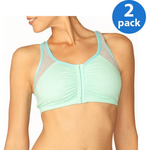 fruit of the loom front close bra