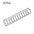 thumbnail image 2 of Unique Bargains 8mmx0.8mmx45mm 304 Ressort de Compression en Acier Inoxydable 11.8N Capacité de Charge, 10pcs, 2 of 5
