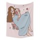 thumbnail image 1 of Wekity Girl Couple Small Fresh Tapestry Aesthetic Art Home Background Fabric Decoration Gift Pool Tapestry Living Room Bedroom Decoration (ly003, 59 X, 1 of 2