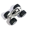 thumbnail image 4 of Monster Jam, Marvel Official Spider Man Monster Truck, Die-Cast Vehicle, 1:64 Scale, Super Hero Kids Toys for Boys Ages 3 and up, 4 of 7