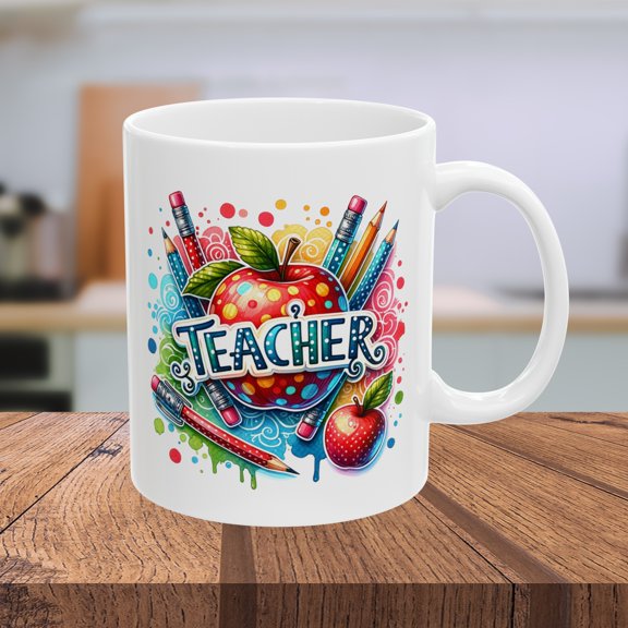 Teacher Coffee Mug, Teacher Gift, Teacher Appreciation Tea Cup