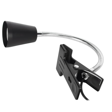 View of Reptile Heat Lamps, Heating Lamp With Clamp Clips Adjustable Switch ...