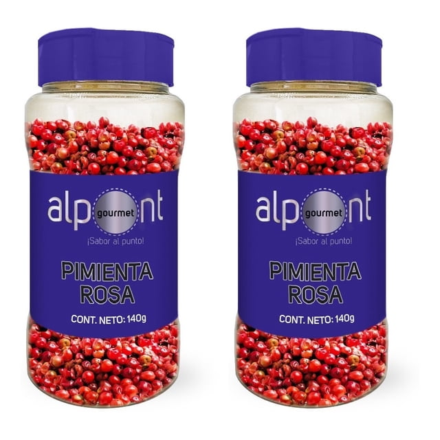 Alpont Pimienta Rosa 140 Gramos 2 Piezas