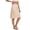 Beige, variant on Women's Half Slip Underskirt, Mid Length Elastic Waist Under Dress Liner, Soft Smooth Seamless Breathable Ladies Slip Skirt for Daily Wear, Formal Dresses, Layering