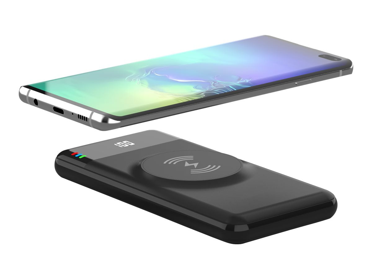 ChargeTech 10K Portable Qi USB-C Wireless Charging Power Bank CT-600054