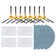 thumbnail image 3 of Repuestos para filtro HEPA de paño de fregona con cepillo lateral principal para accesorios de aspiradora 800t/ C30b E30 Hy, 3 of 5