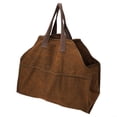 thumbnail image 2 of Sac de Transport en Toile avec Poignées pour Cheminée de Camping Grande Capacité Sac de Rangement en Bois Durable Portable pour Transport de Bois de Chauffage Extérieur, 2 of 5