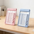 thumbnail image 6 of 2026 Daily Planner, Productivity Planner, Desktop Organizer, 8X12 in Plastic, Habit Tracking, Office Desk Use, Pink, 1 Pc, 6 of 7