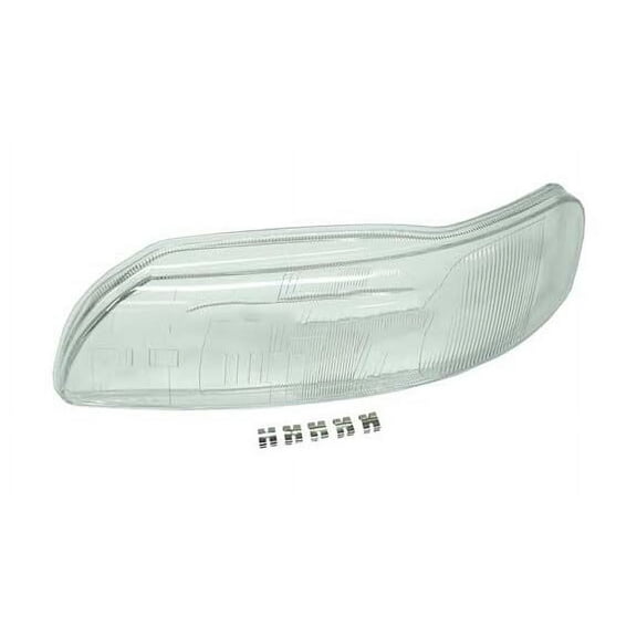 Volvo S60 Front Left Headlight Lens (Halogen) (308843998) 308843998