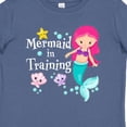 thumbnail image 4 of Inktastic Mermaid in Training Girls Baby T-Shirt, 4 of 5