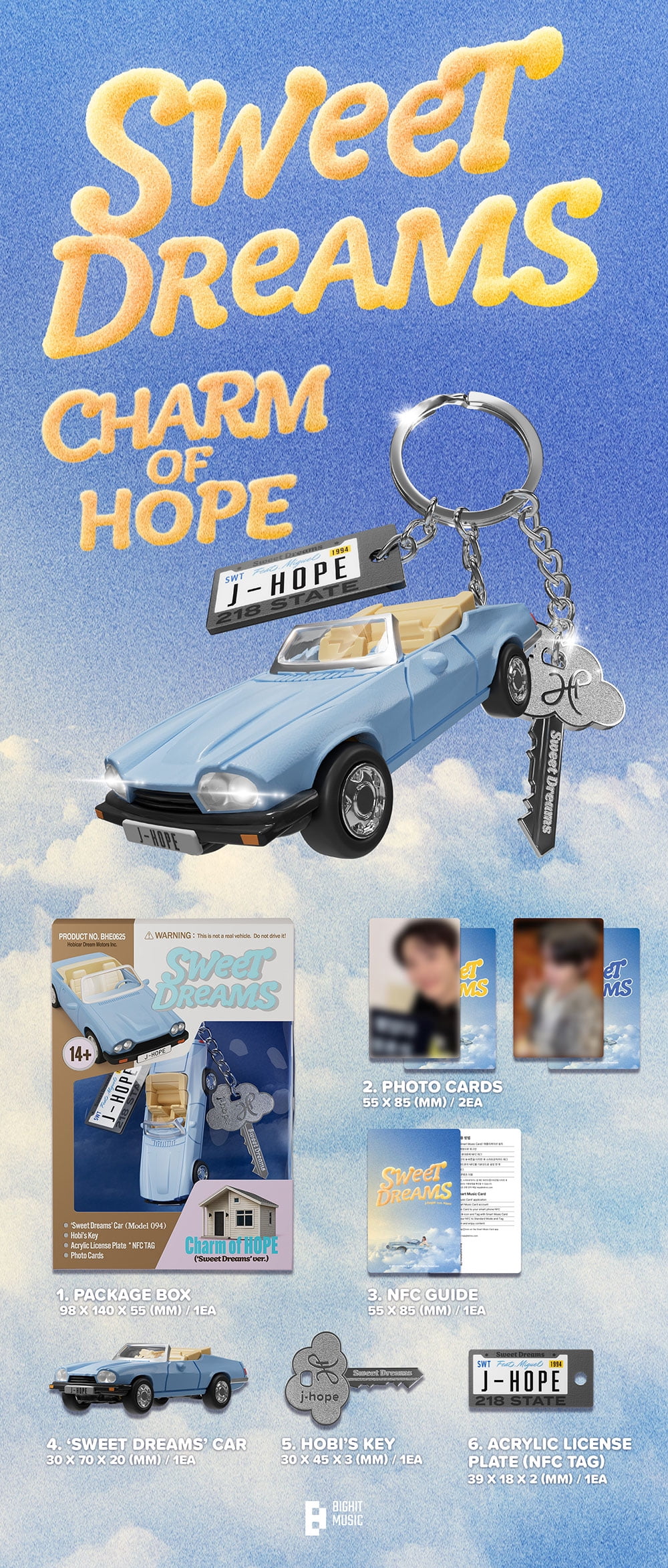 J-HOPE - [CHARM OF HOPE] SWEET DREAMS Version