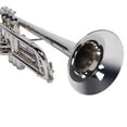 thumbnail image 3 of Trumpet Set for Students Beginner Bb Standard Brass Instrument ,DFITO Trumpet  with Mouthpiece Gloves Set, 3 of 7