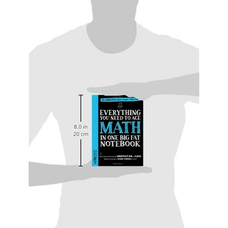 4冊セット　Everything You Need to Ace Workman Publishing Company - To Ace Math in One Big Fat